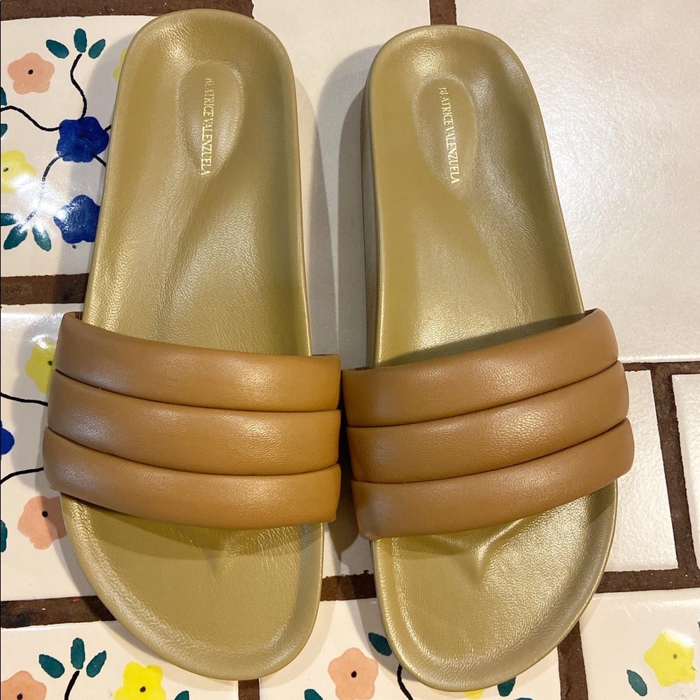 Beatrice Valenzuela classic Sandalia Slides
